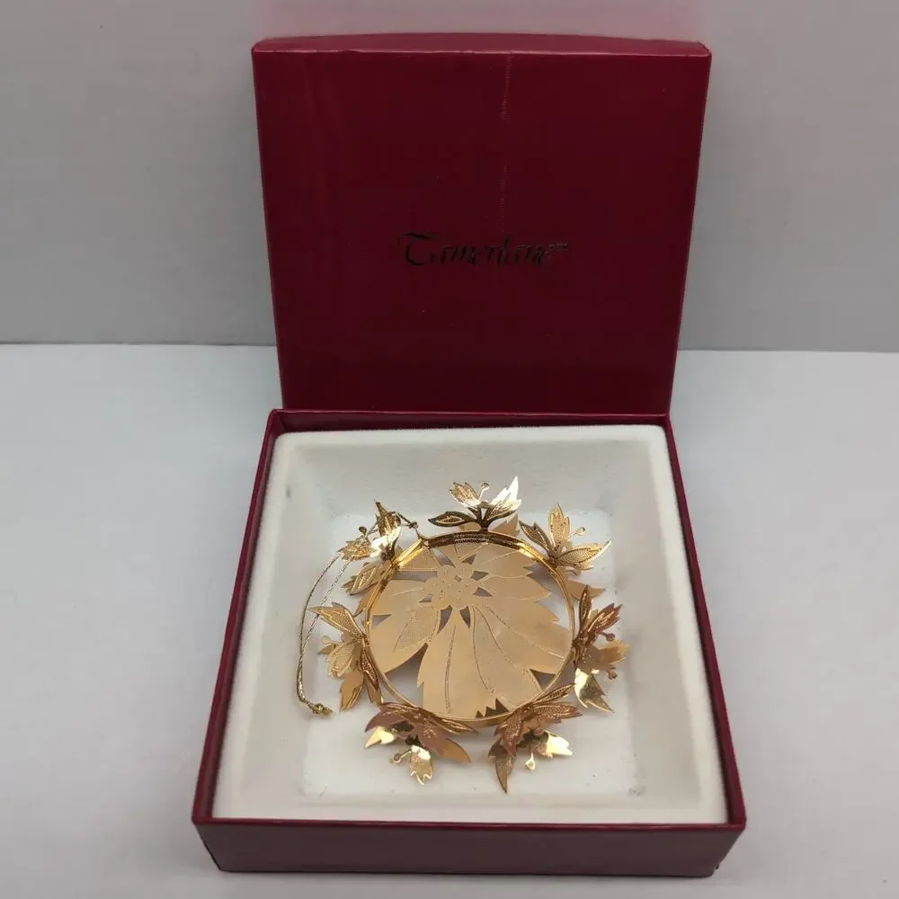 Tamerlane gold finish